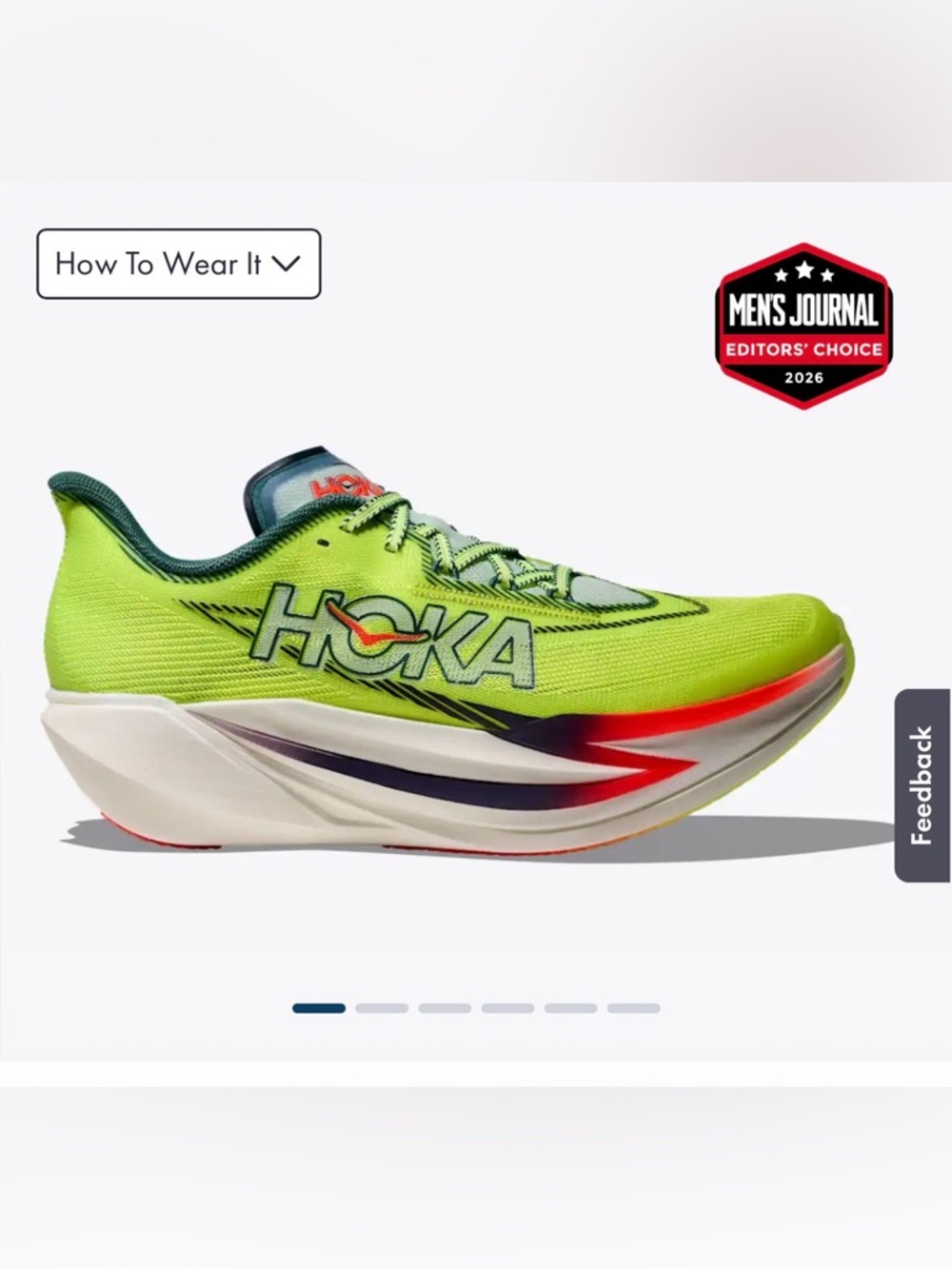 Hoka U Cielo X1 3.0
